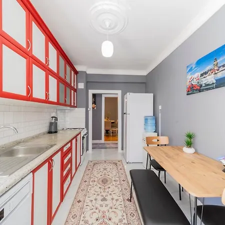 Central Flat Close To The Beach In Muratpasa Apartment *