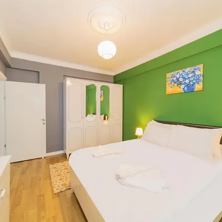Central Flat Close To The Beach In Muratpasa Apartment *