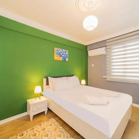 Central Flat Close To The Beach In Muratpasa Apartment *